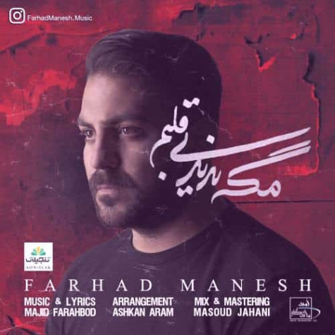 دانلود آهنگ فرهاد منش مگه ندیدی قلبم