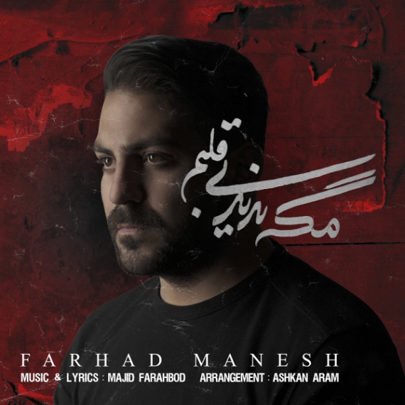 دانلود آهنگ فرهاد منش مگه ندیدی قلبم