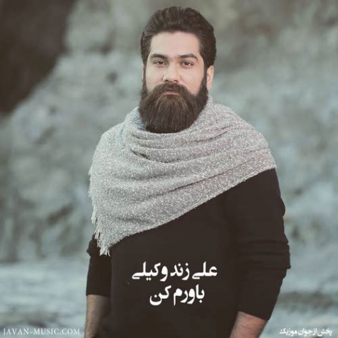 دانلود آهنگ باورم کن علی زند وکیلی