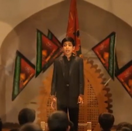 Alireza Zare Ze Karbala Magoo Sokhan Music fa.com دانلود نوحه ز کربلا مگو سخن علیرضا زارع