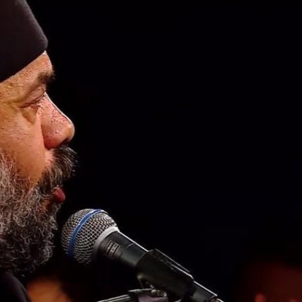 Mahmood Karimi Emshab Joone Hame Bar Labe Music fa.com دانلود مداحی روضه خون مادر زینبه محمود کریمی