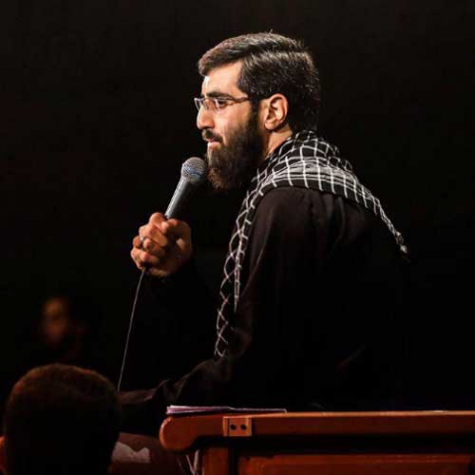 دانلود مداحی حسین آقام همه میرن تو میمونی برام رضا نریمانی