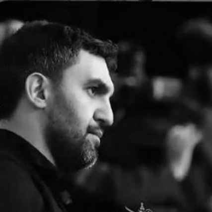 دانلود نوحه علم میزنم به دل رنگ مشکی غم میزنم حمید علیمی