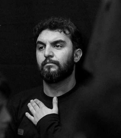 دانلود نوحه علم میزنم به دل رنگ مشکی غم میزنم حمید علیمی