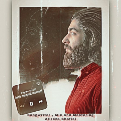 Amir Masoud Momeni Peyda Shodam Cover Music fa.com دانلود آهنگ امیر مسعود مومنی پیدا شدى