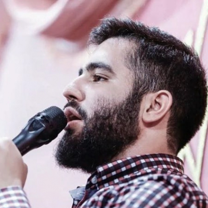 Hossein Taheri Mizane Ghalbam Music fa.com دانلود مداحی میزنه قلبم حسین طاهری