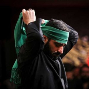 دانلود مداحی داری حس میکنی یا نه صدا پای محرم رو مجید بنی فاطمه