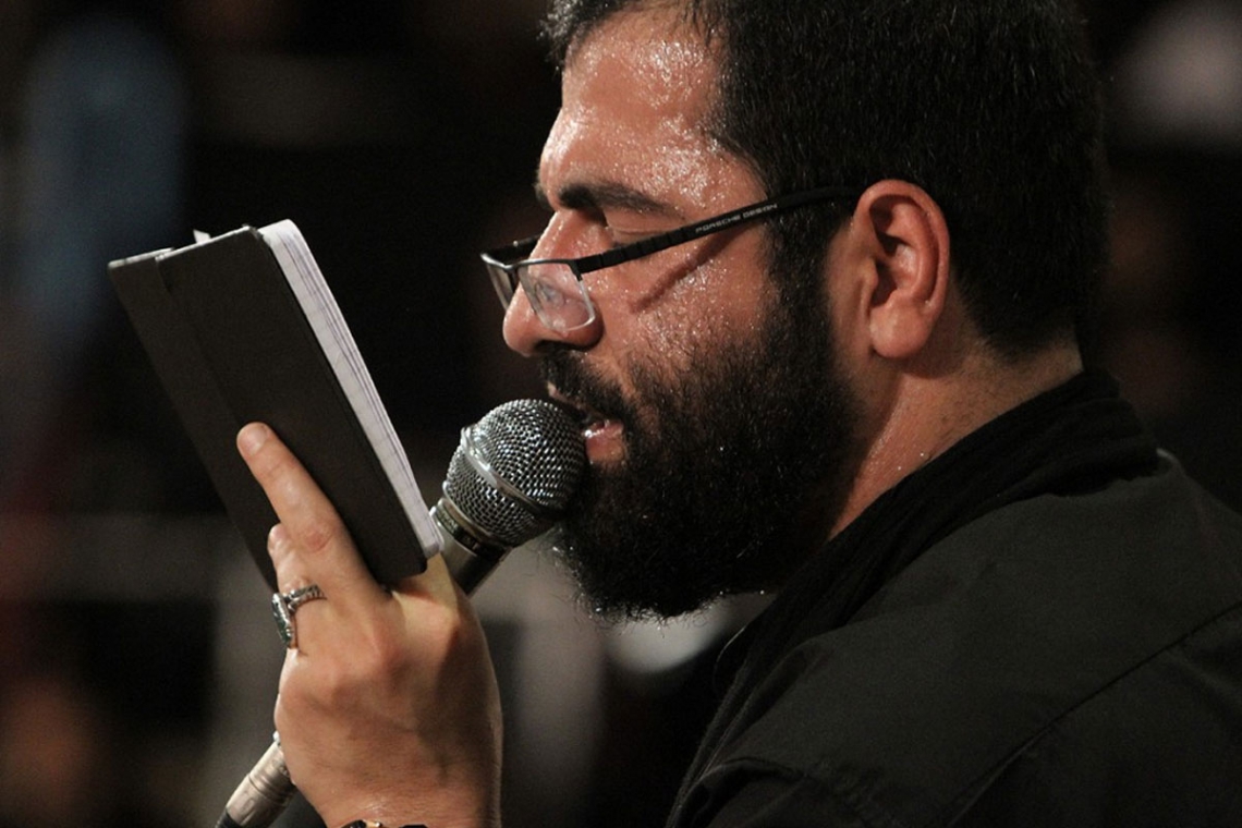 دانلود مداحی دوباره حال قلبمو نگات عوض کرد حسین سیب سرخی