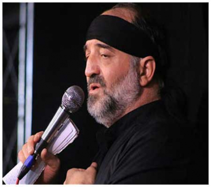 دانلود مداحی حیدر افتاد روی سجاده امیر خیبر افتاد نریمان پناهی