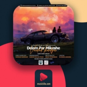 دانلود آهنگ ونداد دلم پر میکشه