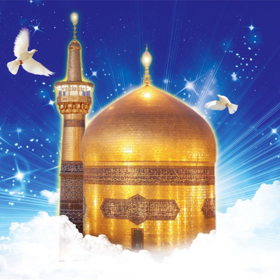 دانلود آهنگ دلم هوای مشهد و رضا رو کرده امین فیاض