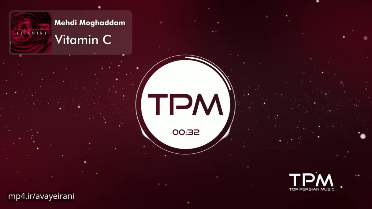 دانلود Mehdi Moghaddam - Vitamin C مهدی مقدم - ویتامین سی